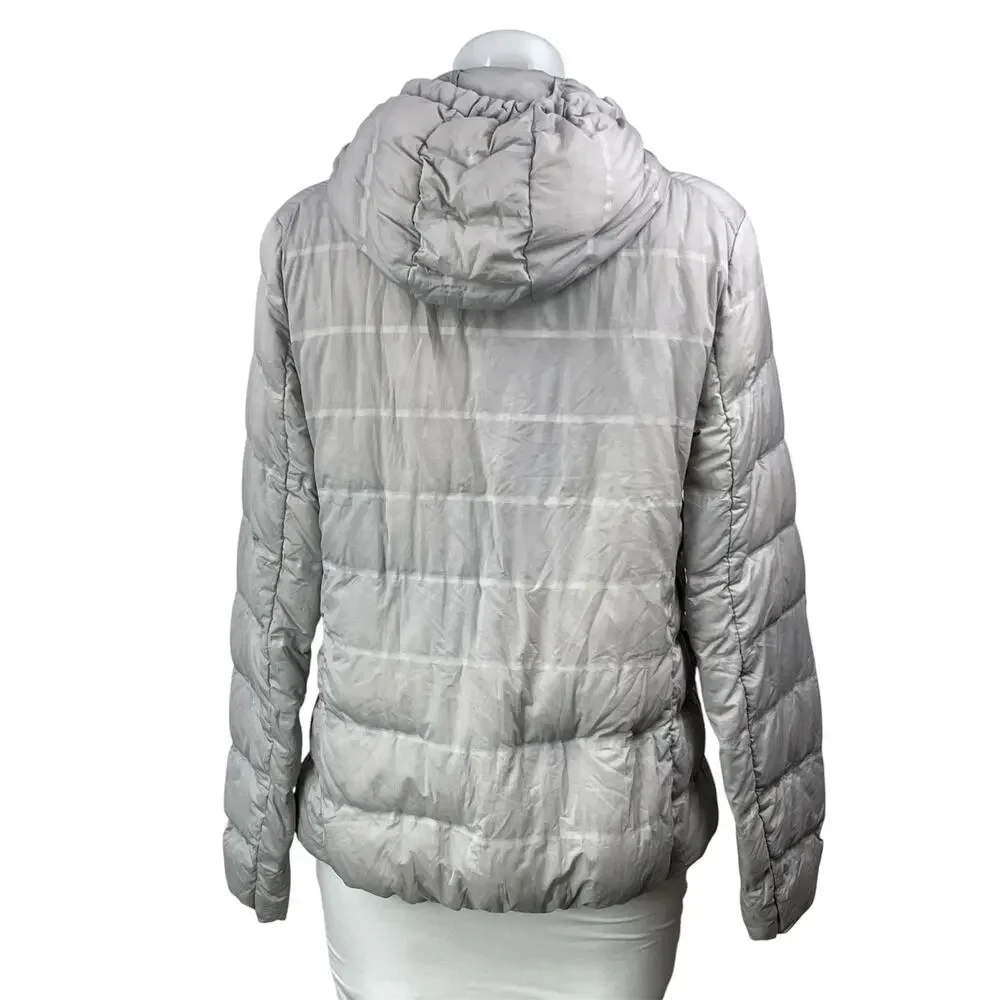 Uniqlo gray silver